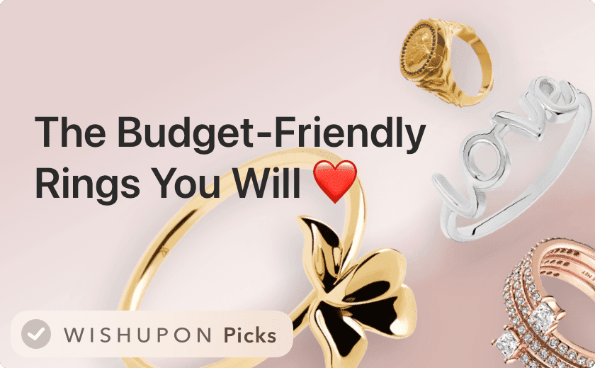 The Budget-Friendly Fashion Rings You Will Love 💍✨