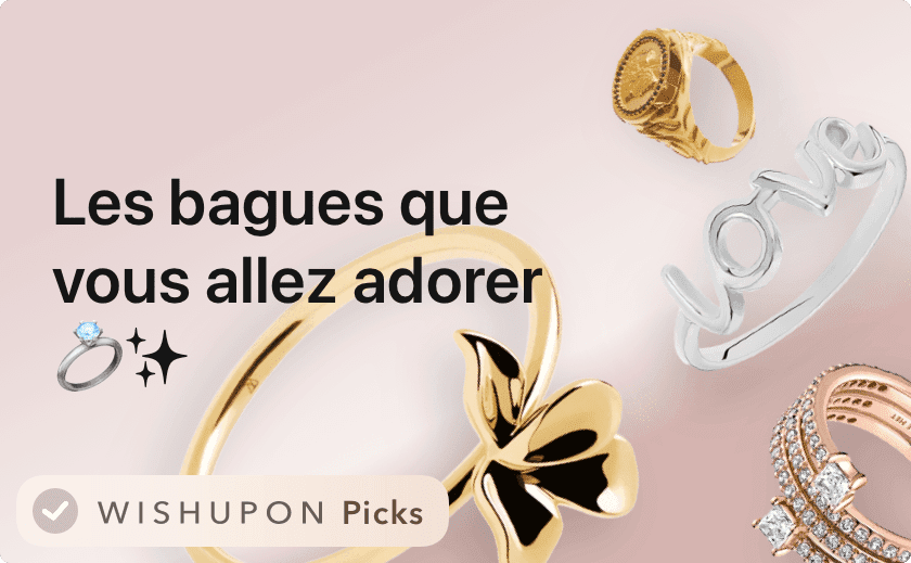 Les bagues que vous allez adorer 💍✨