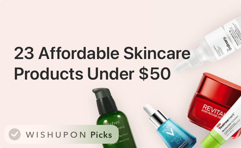 23 Of The Best Affordable Skincare Products Under $50 🧖‍♀️✨