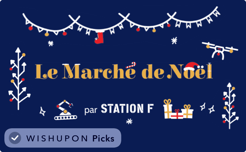 🎄 Le Marché de Noël par STATION F en ligne 🎄
