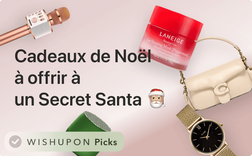 Idées Cadeaux de Noël à offrir à un Secret Santa ! 🎄🎅🏼⭐️❄️🎁
