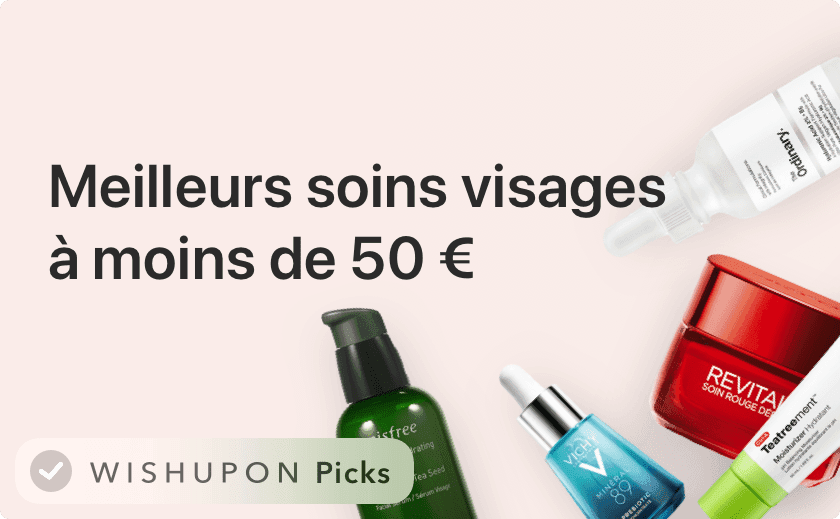 Meilleurs soins de la peau abordables du moment moins de 50€ 🧖‍♀️✨