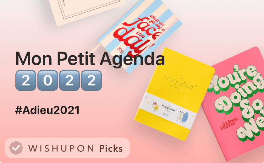 📔✏️ Mon Petit Agenda 2️⃣0️⃣2️⃣2️⃣