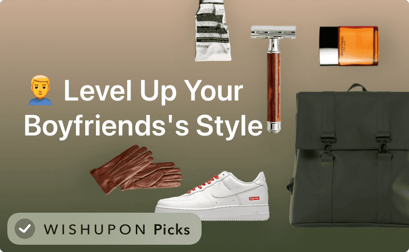 🙎‍♂️ Level up your boyfriend's style 💼👞👖