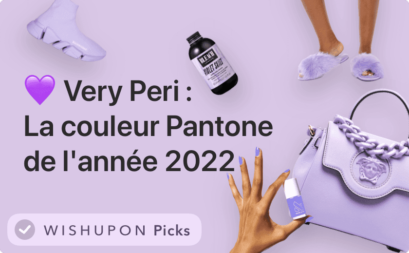 💜 Produits de Very Peri : La couleur Pantone de l'année 2022 💜