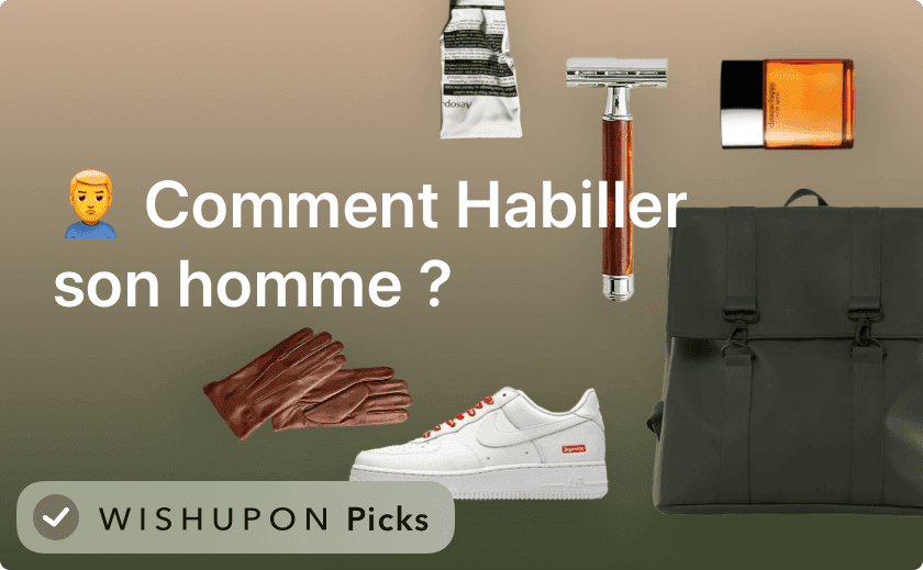 🙎‍♂️ Comment Habiller son homme ? 💼👞👖