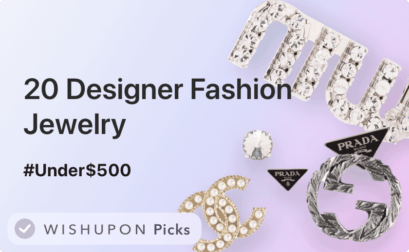 💎✨ 20 Best Designer Fashion Jewelry Under $500 #timeless #iconic