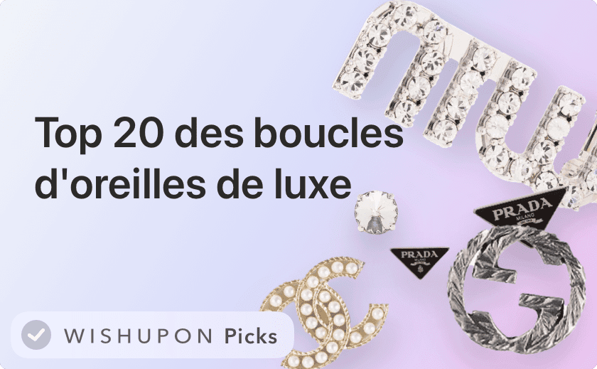 💎✨ Top 20 des boucles d'oreilles de luxe