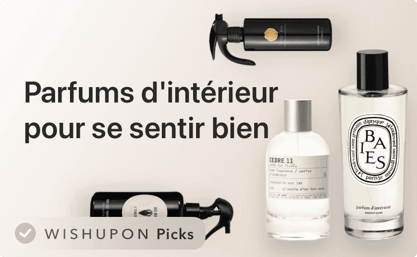Parfums d'intérieur pour se sentir bien et élèvent l’humeur du moment