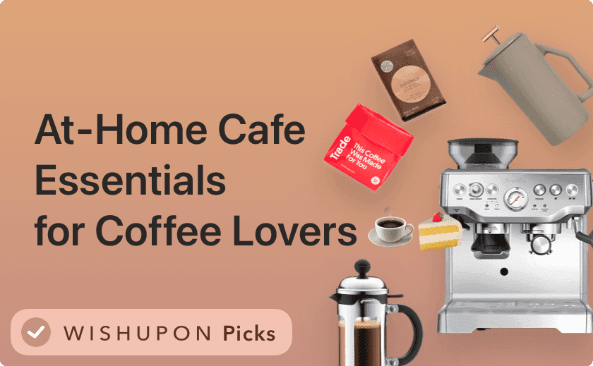 The Essentials To Create At-Home Cafe for Coffee Lovers ☕️🍰