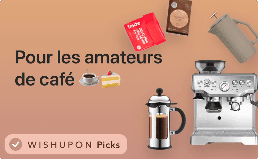 ☕️🍰 Pour les amateurs de café