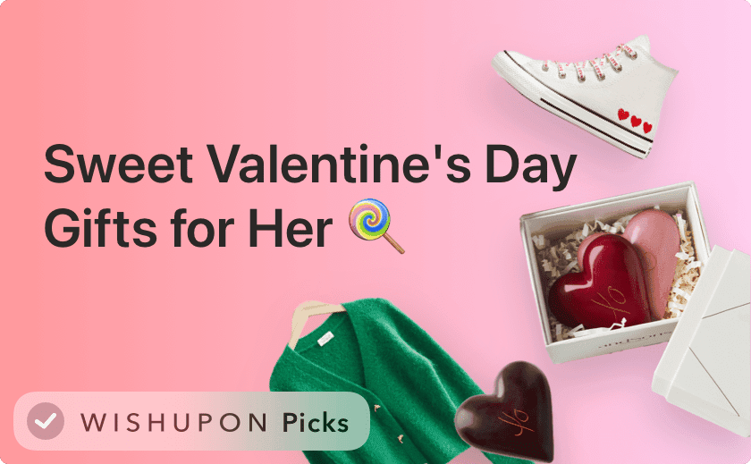 Totally Sweet Valentine's Day Gifts for Her 🎁💐🍭