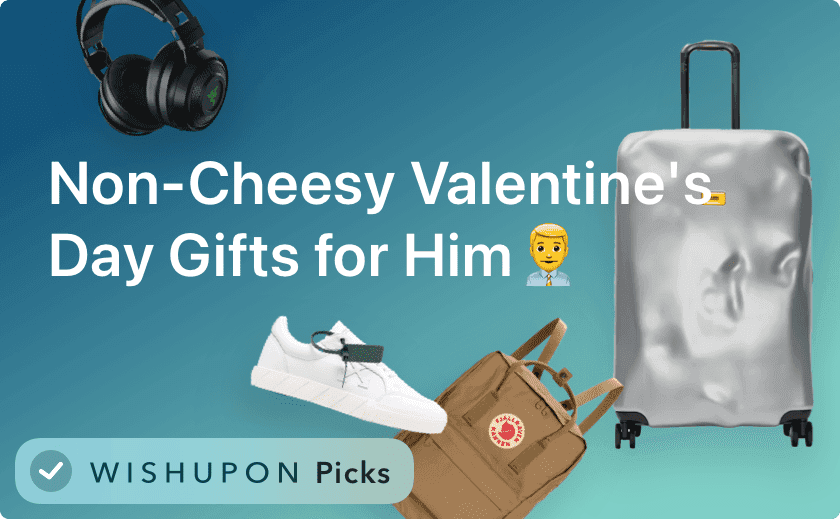 The Best Non-Cheesy Valentine's Day Gifts for Him 2022 ❤️👨‍💼