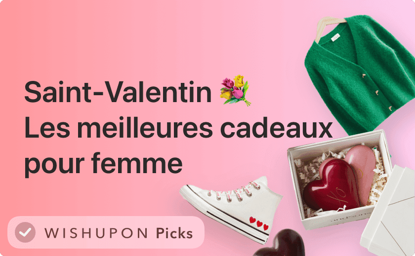 Saint-Valentin 2022: les meilleures idées de cadeaux pour femme 🎁💐