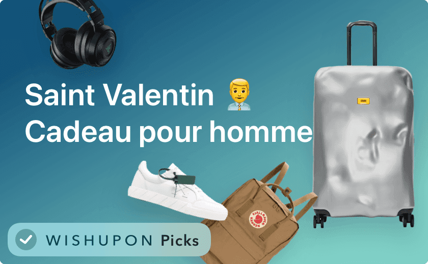 Saint Valentin 2022 : Cadeau pour homme ❤️👨‍💼