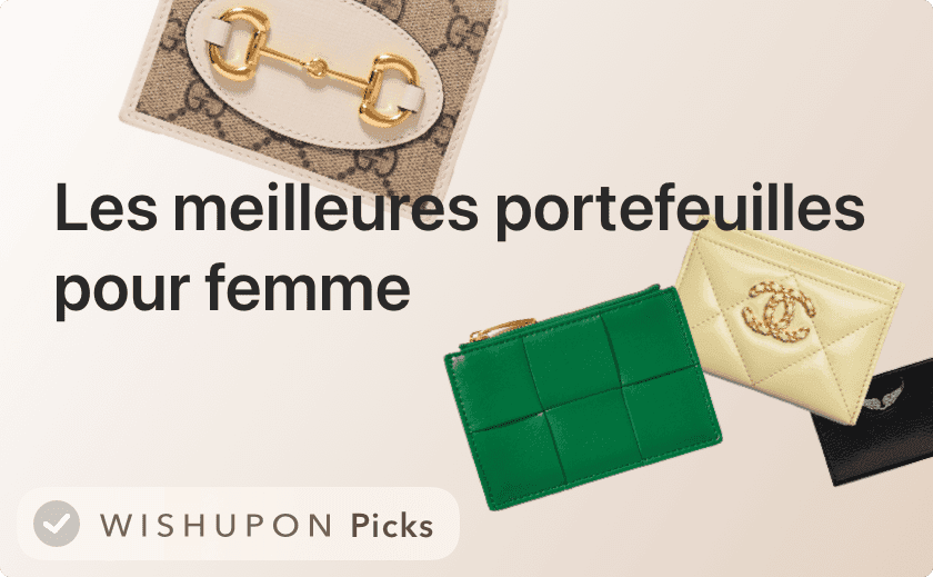 Les Meilleurs Portefeuilles pour femme 👛💰
