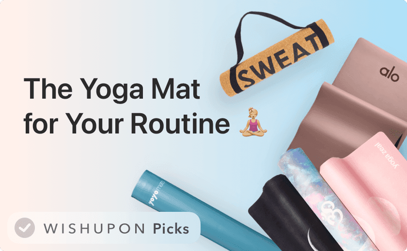 The Yoga Mat for Your Routine and for Every Practice 🧘🏼‍♀️🧘