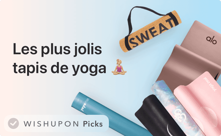 Les plus jolis tapis de yoga 🧘🏼‍♀️🧘