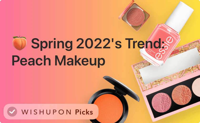🍑 Peach Makeup: One of Spring 2022's Top Beauty Trends 🧡