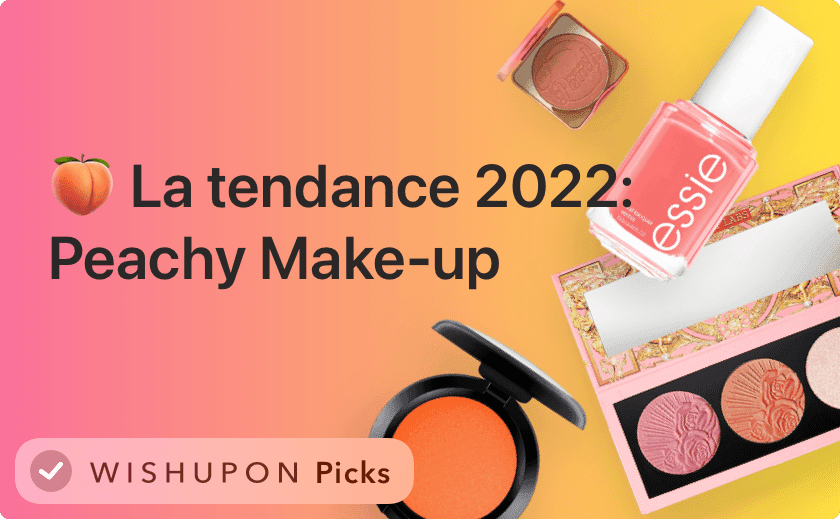 🍑 Peachy Make up : la tendance 2022 🧡