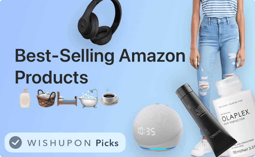 Best-Selling Amazon Products You Should Just Own Already 🧽🧴🧺🛏🛁☕️