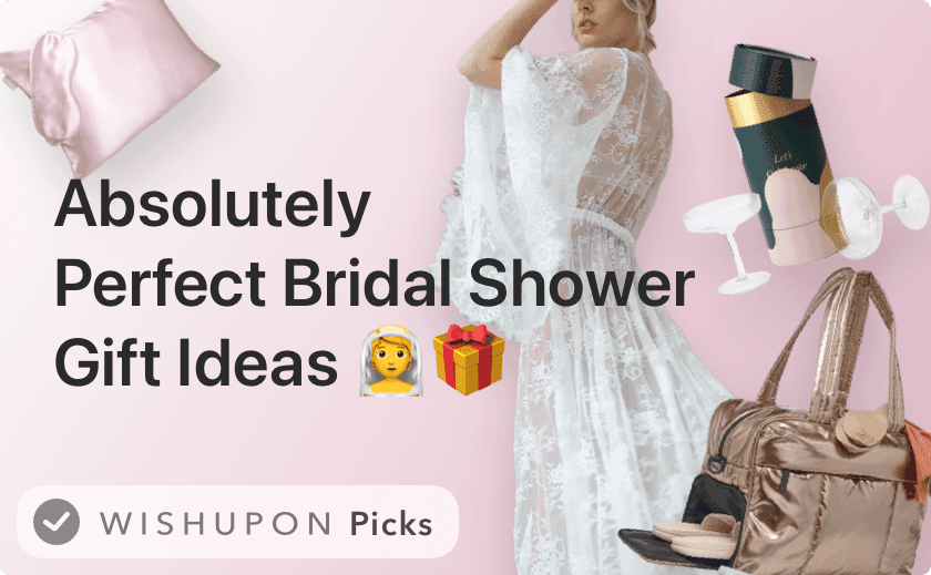 Absolutely Perfect Bridal Shower Gift Ideas 👰🎁❤️