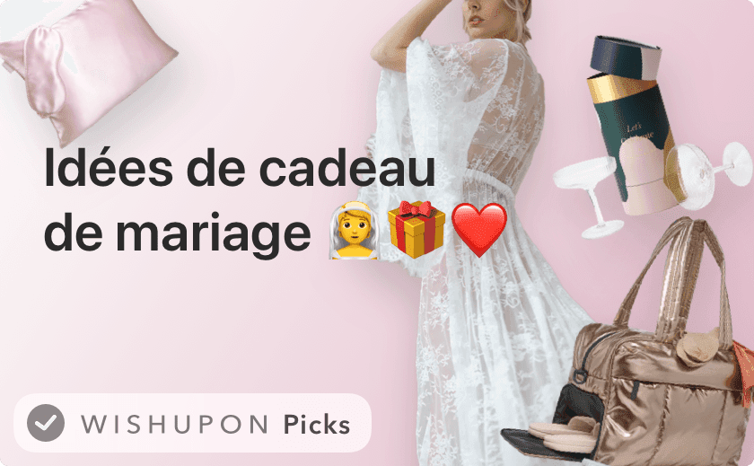 Idées de cadeau de mariage 👰🎁❤️
