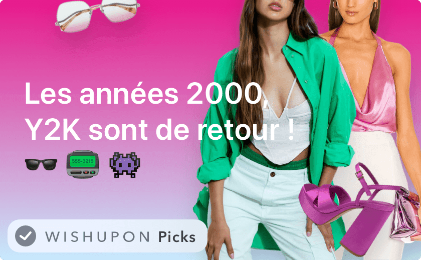 Tendance 2022 : les années 2000 Y2K sont de retour ! 🕶 📟 🎧👾