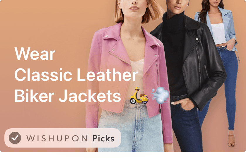 What To Wear Classic Leather Biker Jackets Like A Parisienne 🛵💨