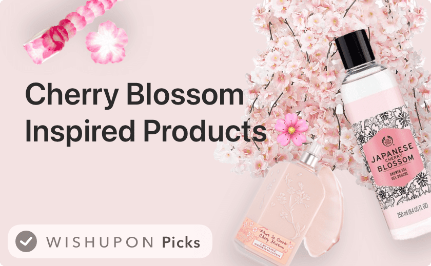 Cherry Blossom Inspired Products That Usher In Spring 🌸