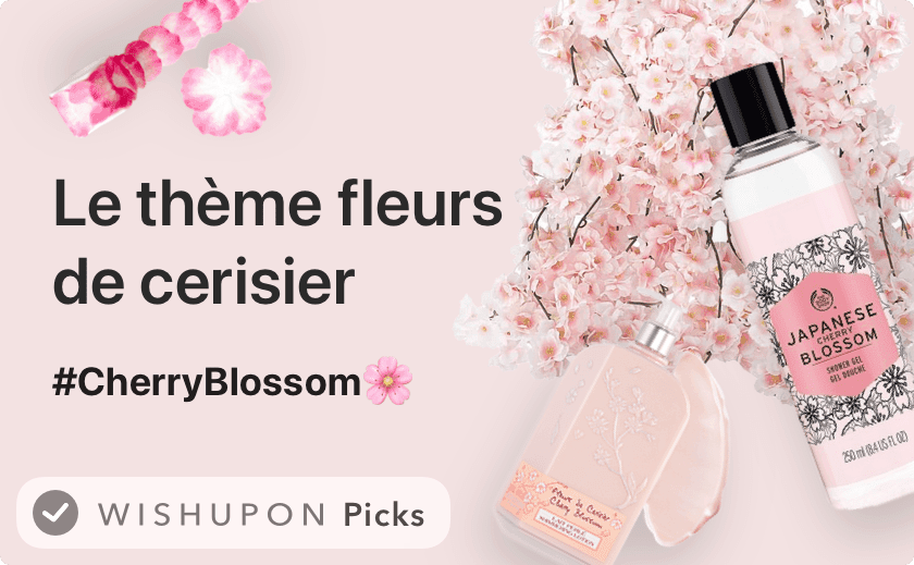 Produits sur le thème fleurs de cerisier - Cherry Blossom 🌸💗