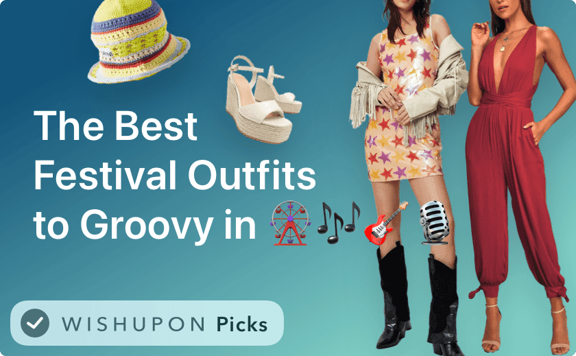 The best festival outfits to groovy in 🎡🎶🎸🎙