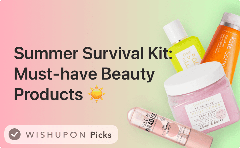 Summer Survival Kit: Must-Have Beauty Products for Summer ☀️