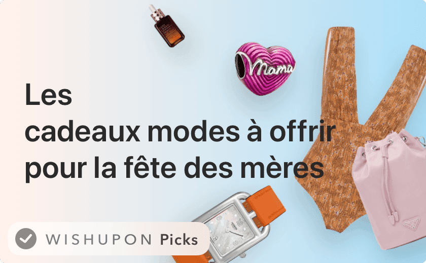 Les cadeaux modes à offrir pour la fête des mères 🎁👩👵