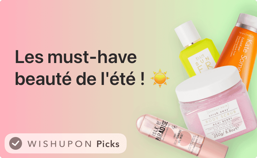 Les must-have beauté de l'été ! ☀️