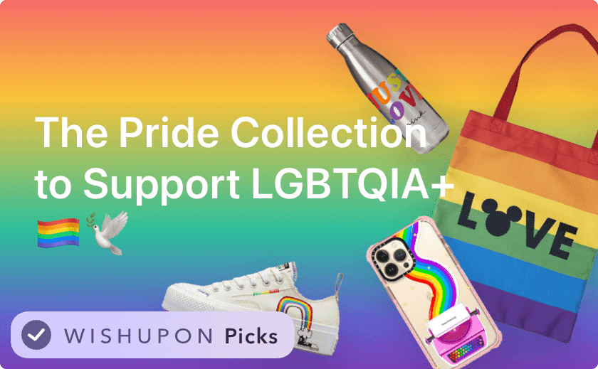 The Pride Collection to Support LGBTQIA+ Youth and Families 🏳️‍🌈🕊