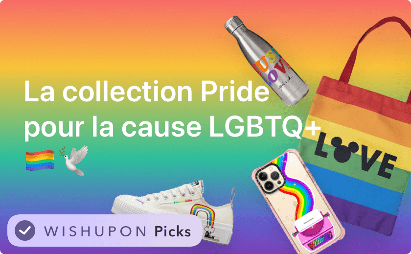 La collection Pride aux Couleurs de L'arc-en-ciel pour la cause LGBTQ+ 🏳️‍🌈🕊