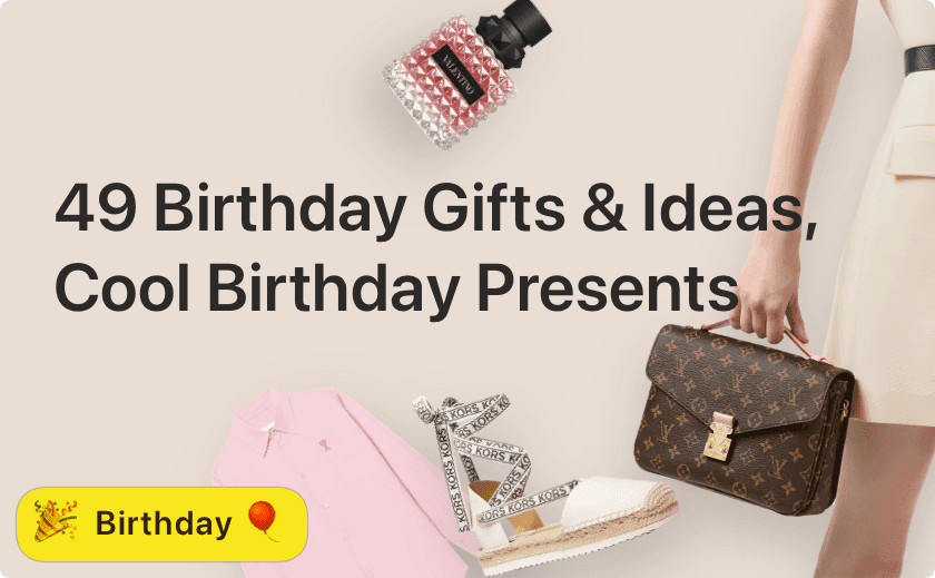 49 Birthday Gifts & Ideas, Cool Birthday Presents 🎁💛