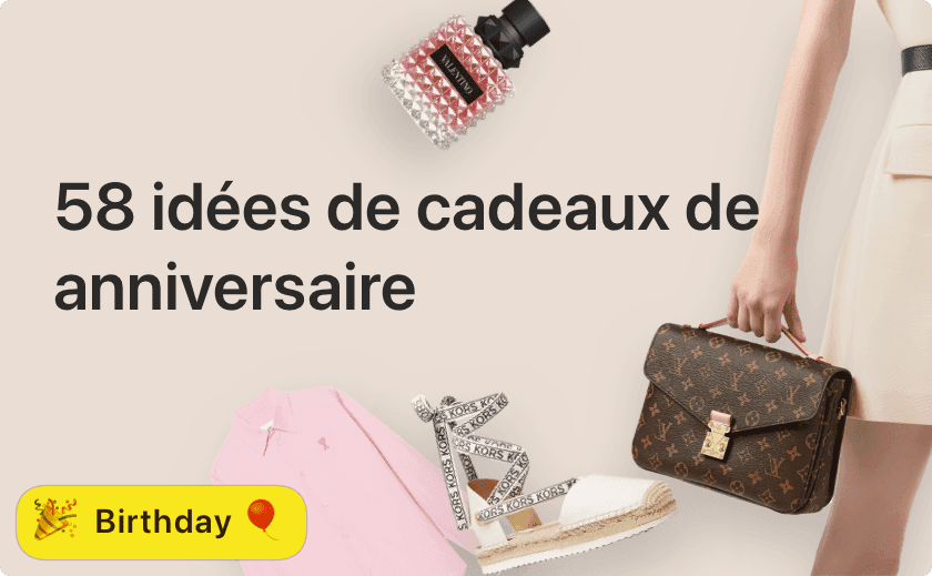 58 idées de cadeaux de anniversaire 🎁💛