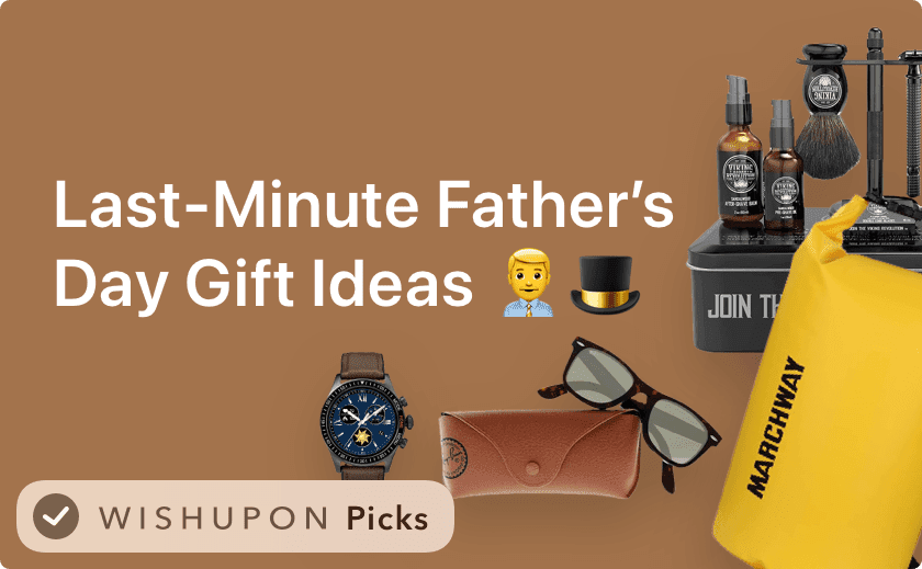 Last-Minute Father’s Day Gift Ideas You Can Order Online 👨‍💼🎩