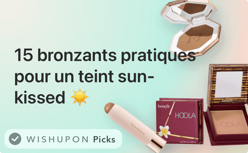 15 bronzants pratiques pour un teint sun-kissed cet été ☀️