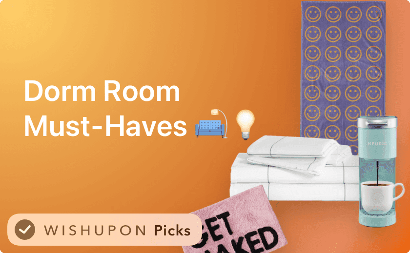 Dorm Room Must-Haves 🛋💡
