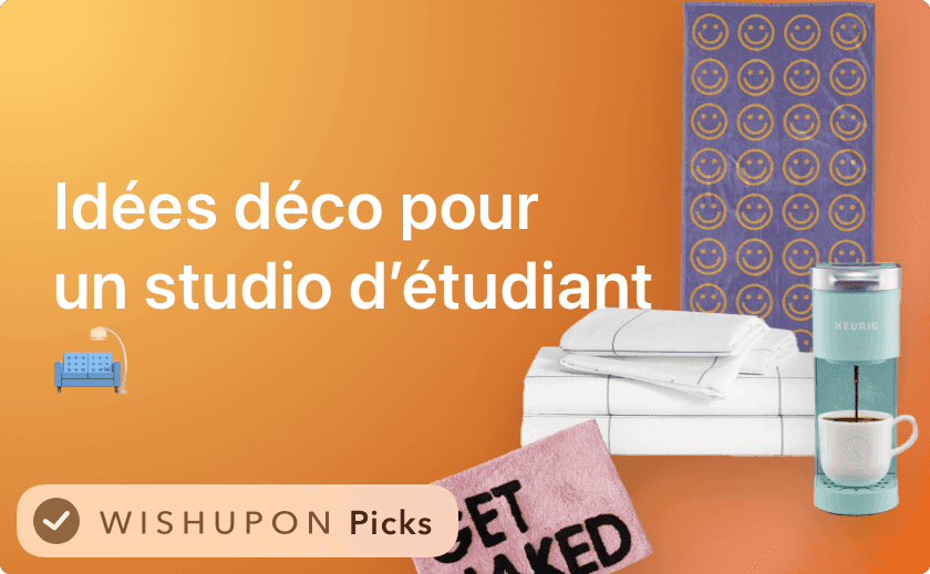 Idées déco pour un studio d’étudiant 🛋💡