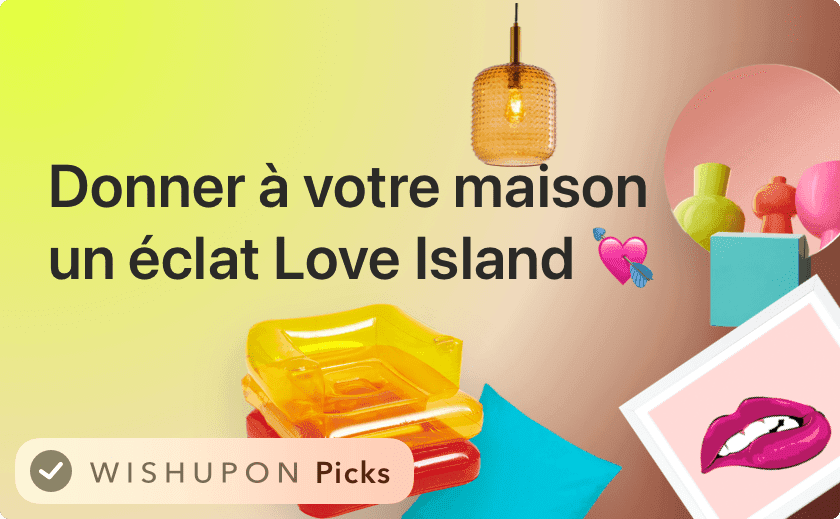 Donner à votre maison un éclat Love Island 💘⚡️