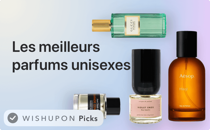 Les meilleurs parfums unisexes