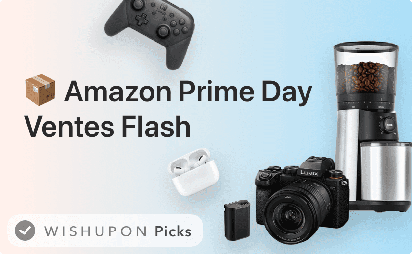 📦 Amazon Prime Day Ventes Flash : les 12 et 13 juillet