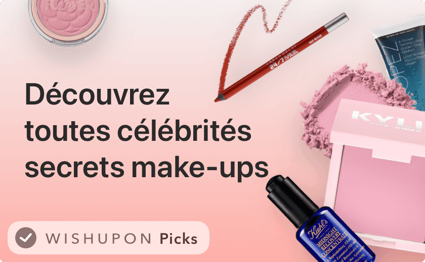 Découvrez toutes célébrités secrets make-ups 💄👁🧖‍♀️🌟