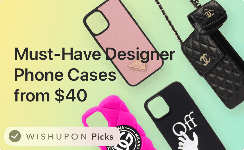 The Must-Have Designer Phone Cases from $40📱✨