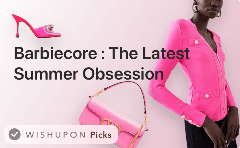 Fuchsia-Toned Pink Barbiecore : The Latest Summer Obsession 💗🌸🎀