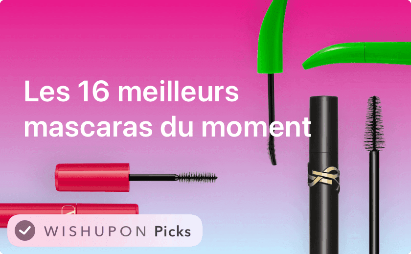 👀 Les 16 meilleurs mascaras du moment, y compris mascara vegan